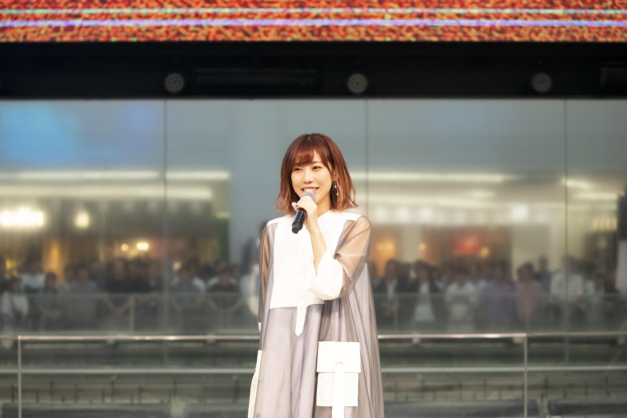 楠田亜衣奈 5thアルバム The Life 本日7月17日発売 思い出の地 池袋 サンシャインシティ噴水広場にて発売記念イベントを開催 歌ネット