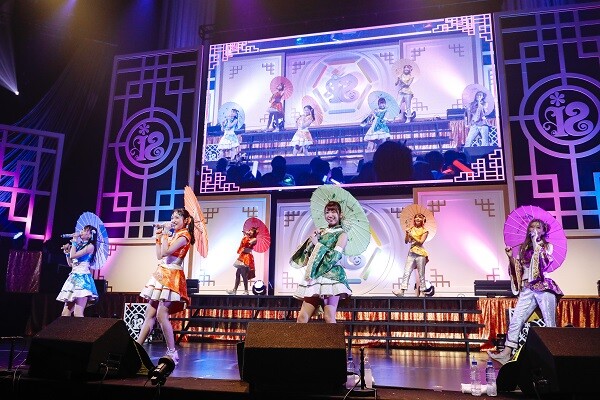 I Ris 7th Anniversary Live 七福万来 ライブレポート到着 また 約2年半ぶりのリリース 4thアルバム年3月4日発売決定 全8箇所15公演の6th Tour I Ris 6th Live Tour 開催も決定 歌ネット