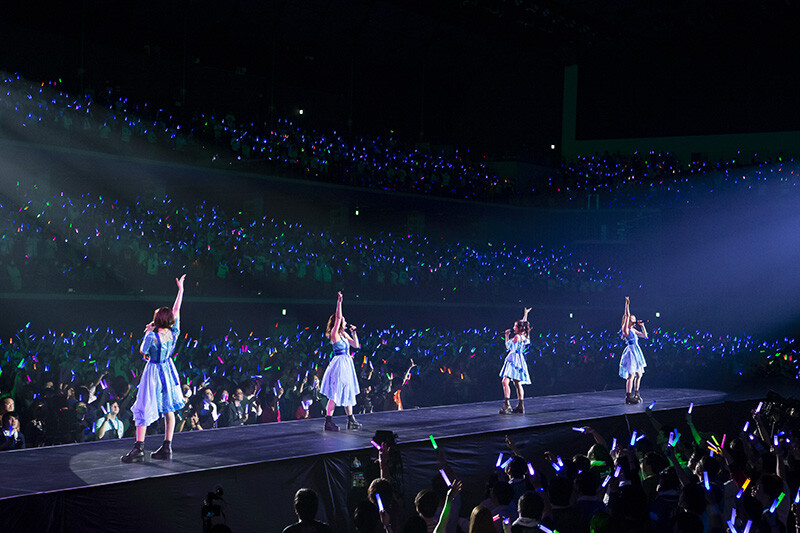 Lawson Presents Sphere 10th Anniversary Live スフィアだよ 全曲集合 ふつかめ ライブレポート 歌ネット