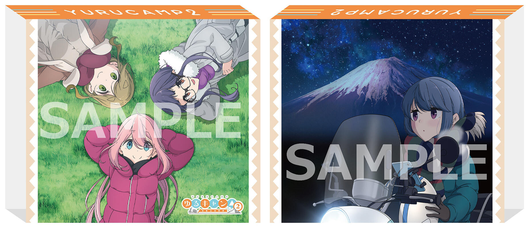 佐々木恵梨 はるのとなり Tvアニメーション ゆるキャン Season2 エンディングテーマ ジャケ写公開 アニメ盤は富士山をバックにしたリンの アニメ書き下ろしイラスト オリジナル店舗特典の絵柄も公開 歌ネット
