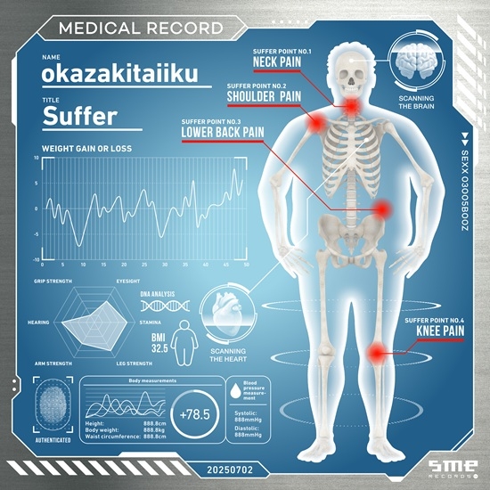 TVアニメ『まったく最近の探偵ときたら』OP曲「Suffer」7月2日配信！