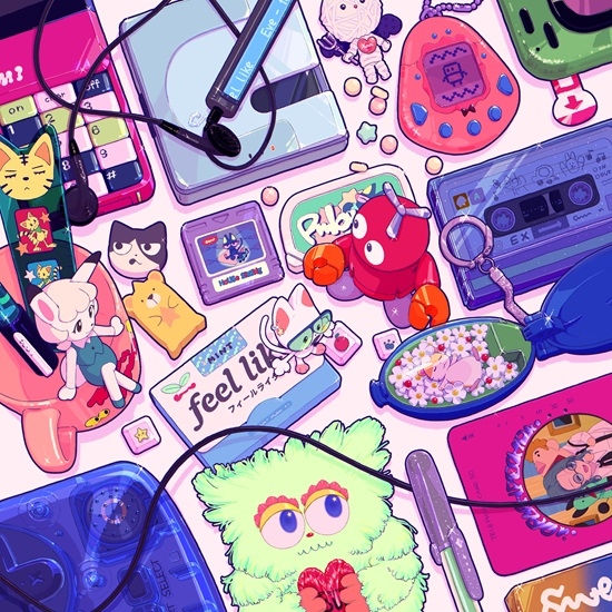自身の誕生日に平成をテーマに制作した新曲「feel like」リリース！
