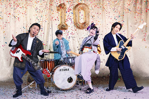 5枚目となるフルアルバム「逆鱗」が12月24日にリリース決定！