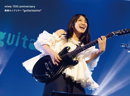 1stAL『guitarissimo』再現ライブツアーの映像商品をリリース！